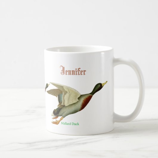 Mallard Duck Koffiemok (Rechts)