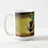 Mallard Duck Koffiemok (Links)