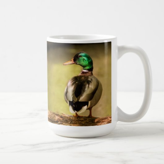 Mallard Duck Koffiemok (Rechts)