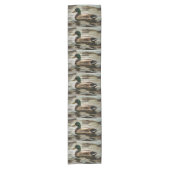 Mallard Duck Korte Tafelloper (Voorkant)