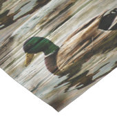 Mallard Duck Korte Tafelloper (Hoek)