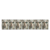 Mallard Duck Korte Tafelloper (Horizontaal)