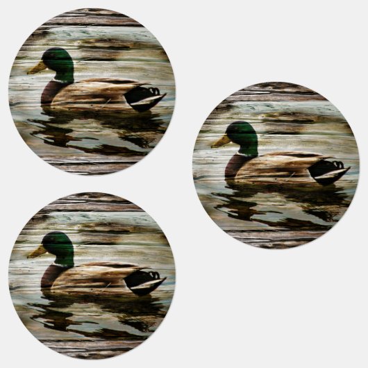Mallard Duck Labels (Groep)
