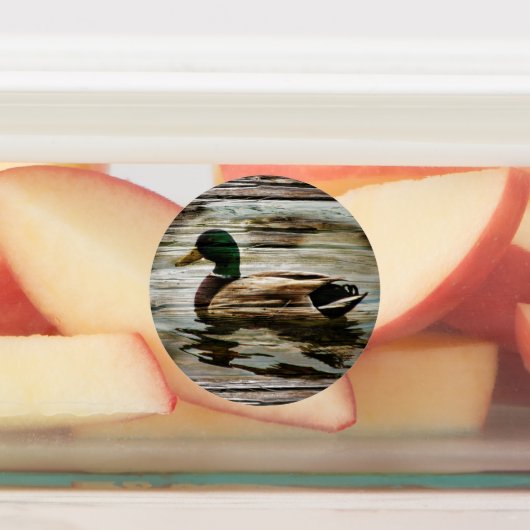 Mallard Duck Labels (Aangebracht)