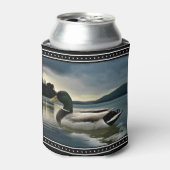 Mallard Duck Lake Blikjeskoeler (Blikje Voorkant)