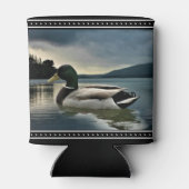 Mallard Duck Lake Blikjeskoeler (Achterkant)