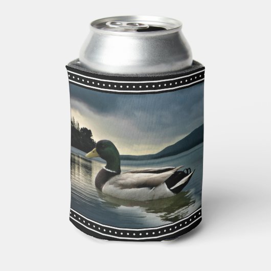 Mallard Duck Lake Blikjeskoeler (Blikje Achterkant)
