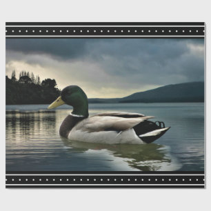 Mallard Duck Lake Cadeaupapier