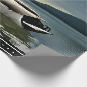 Mallard Duck Lake Cadeaupapier (Hoek)