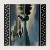 Mallard Duck Lake Legpuzzel (Horizontaal)