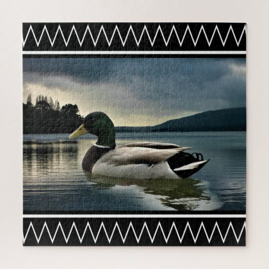 Mallard Duck Lake Legpuzzel (Verticaal)