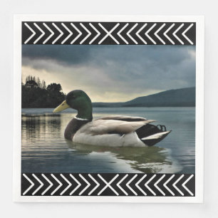 Mallard Duck Lake Servet