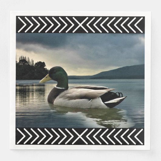 Mallard Duck Lake Servet (Voorkant)