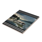 Mallard Duck Lake Tegeltje (Zijkant)