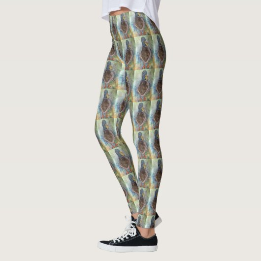 Mallard Duck Leggings (Links)