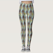 Mallard Duck Leggings (Voorkant)