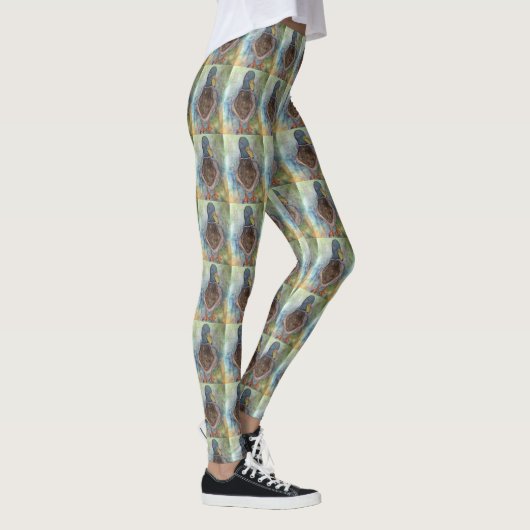 Mallard Duck Leggings (Rechts)