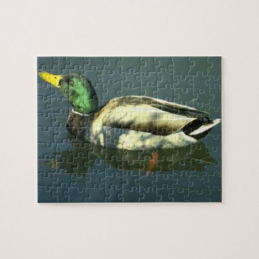 Mallard Duck Legpuzzel (Horizontaal)