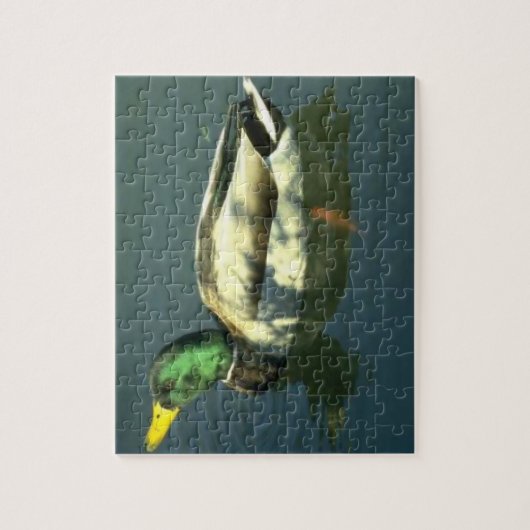Mallard Duck Legpuzzel (Verticaal)