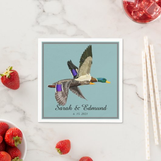 Mallard Duck Lover Servet (Insitu)