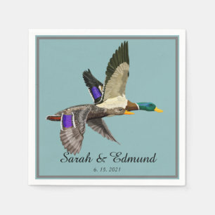 Mallard Duck Lover Servet