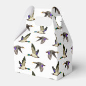 Mallard Duck Lovers Bedankdoosjes (Achterkant)