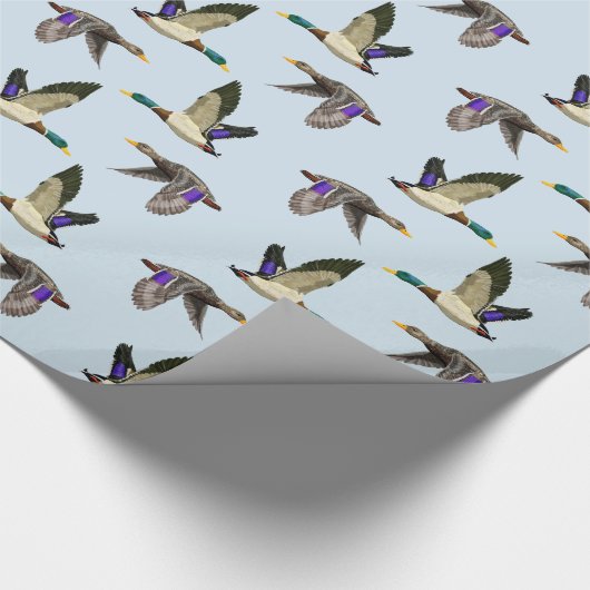 Mallard Duck Lovers Cadeaupapier (Hoek)