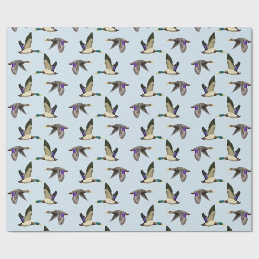 Mallard Duck Lovers Cadeaupapier (Vlak)