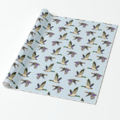 Mallard Duck Lovers Cadeaupapier (Uitgerold)