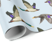 Mallard Duck Lovers Cadeaupapier (Rol Hoek)