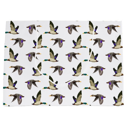 Mallard Duck Lovers Groot Cadeauzakje (Voorkant)