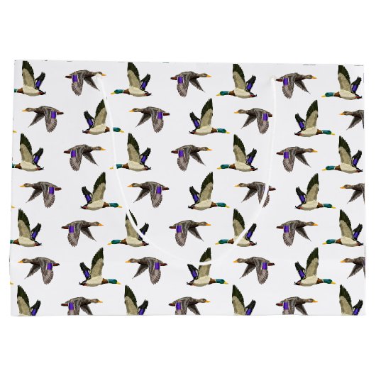 Mallard Duck Lovers Groot Cadeauzakje (Achterkant)