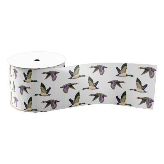 Mallard Duck Lovers Grosgrain Lint (Spoel)