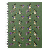 Mallard Duck Lovers Notitieboek (Voorkant)