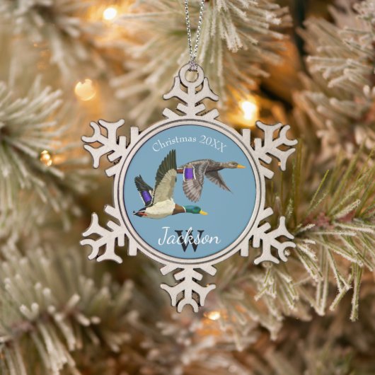 Mallard Duck Lovers Ornament (Boom)