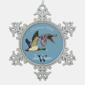 Mallard Duck Lovers Ornament (Voorkant)