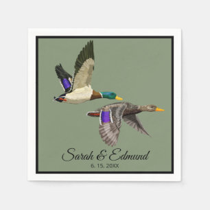 Mallard Duck Lovers Servet