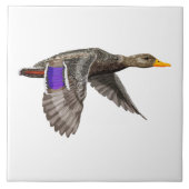 Mallard Duck Lovers Tegeltje (Voorkant)