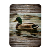 Mallard Duck Magneet (Verticaal)