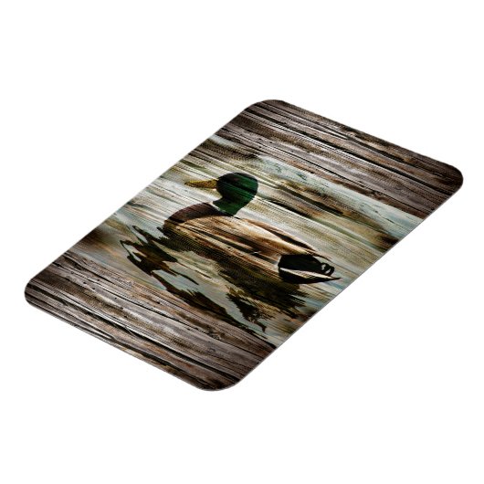 Mallard Duck Magneet (Linkerzijde)