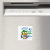 Mallard Duck Magneet (Insitu (Vaatwasser))