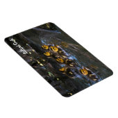 Mallard Duck Magneet (Rechterzijde)