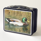 Mallard Duck Metal Lunch Box (Voorkant)