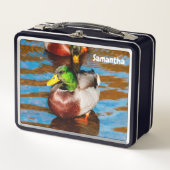 Mallard Duck Metal Lunchbox (Voorkant)