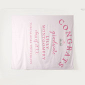 Mallard Duck Monogram Afstuderen Foto Achtergrond Wandkleed (Voorkant (horizontaal))