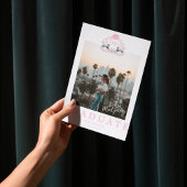 Mallard Duck Monogram Afstuderen Foto Poster