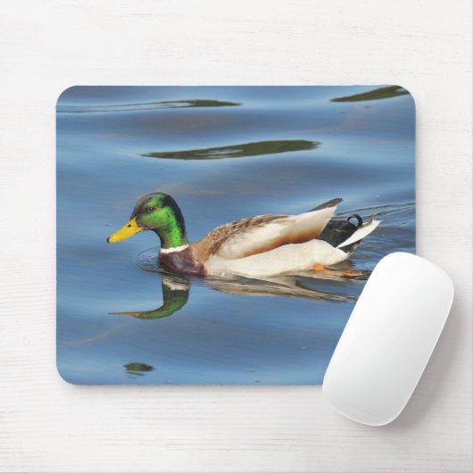 Mallard Duck Muismat (Met muis)
