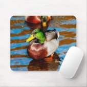 Mallard Duck Muismat (Met muis)