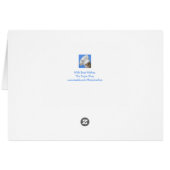 Mallard Duck Natuur Birthday Kaart (Achterkant Horizontaal)