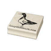 Mallard Duck Natuur Lovers Ducks Mallards Rubberstempel (Stempel)
